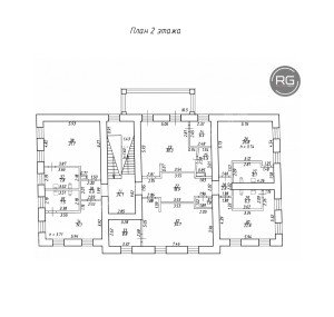 Миниатюра 32, Дворец 710м2 на ВО, 710 м², Санкт-Петербург, Василеостровский район, Шкиперский проток ул., д.21, литер а
