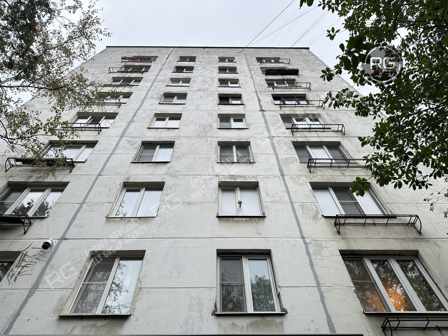   Двухкомнатная квартира, 42.2 кв.м. 