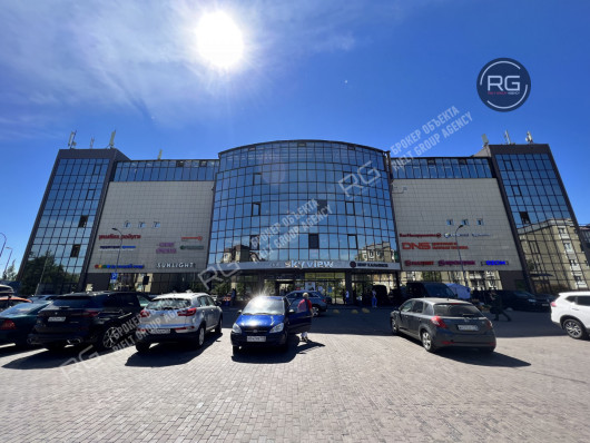 Единственный ТРЦ в г. Пушкин, 11 680 м², Санкт-Петербург, Пушкинский район, Пушкин г., Пушкинский, Полковая ул., д.1/25, литер А