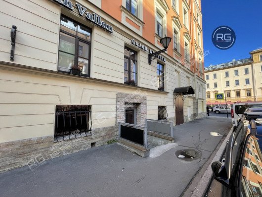 Эксклюзивное помещение, 233 м², Санкт-Петербург, Центральный район, Малая Конюшенная ул., д.4, к.2