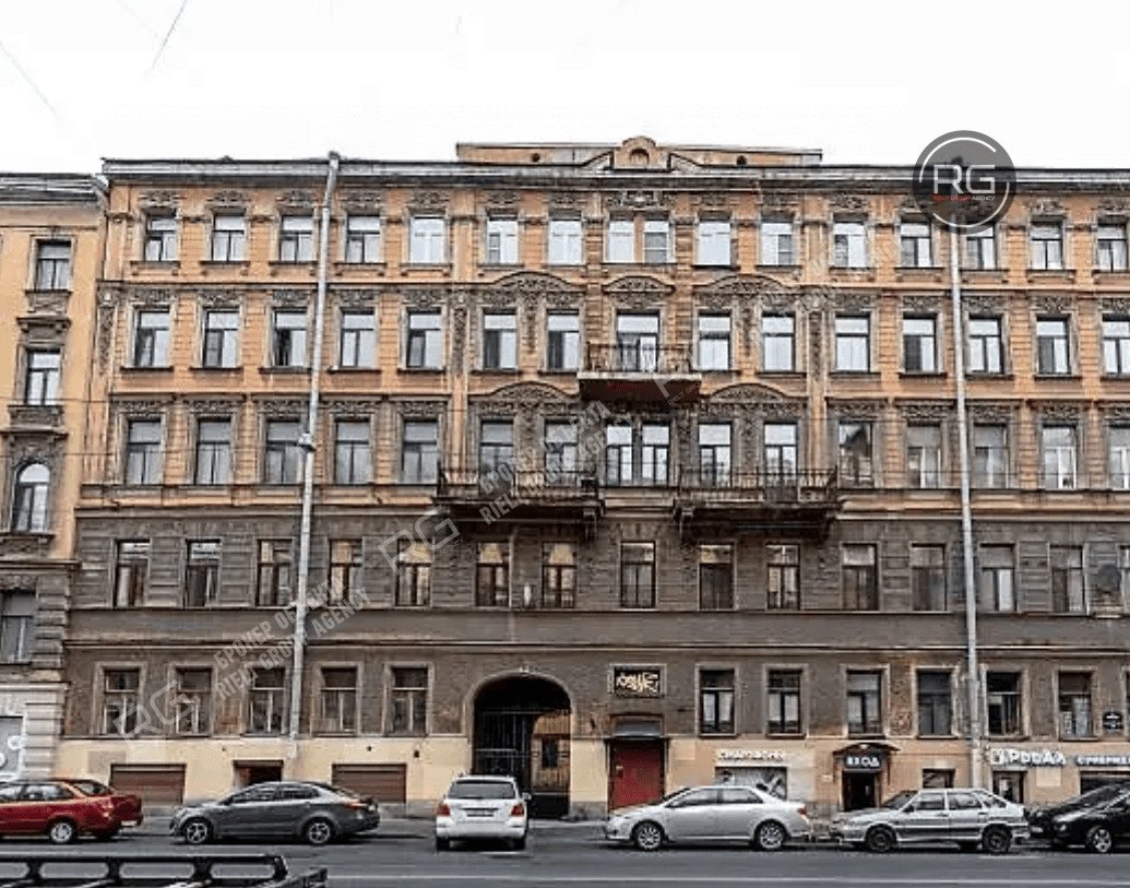 Фото 1, Объект недвижимости #100949719, 124,4 м², Санкт-Петербург, Центральный район, Марата ул., д.37