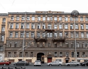 Миниатюра 1, Объект недвижимости #100949719, 124,4 м², Санкт-Петербург, Центральный район, Марата ул., д.37