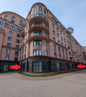 Миниатюра 1, Объект недвижимости #105347262, 313,2 м², Санкт-Петербург, Центральный район, Парадная ул., д.3, к.2