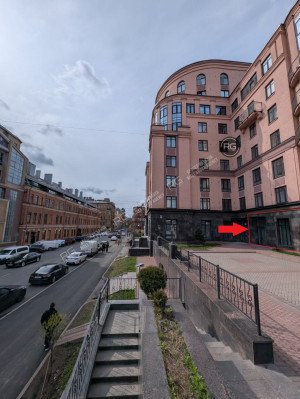 Миниатюра 2, Объект недвижимости #105347262, 313,2 м², Санкт-Петербург, Центральный район, Парадная ул., д.3, к.2