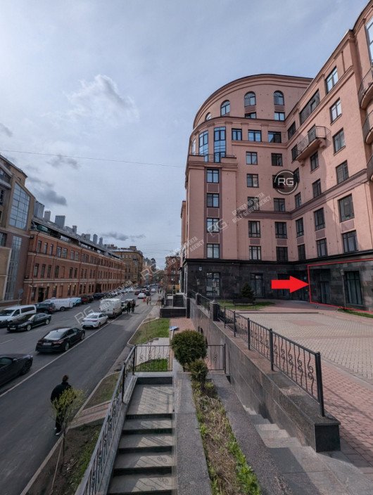 Объект недвижимости #105347262, 313,2 м², Санкт-Петербург, Центральный район, Парадная ул., д.3, к.2