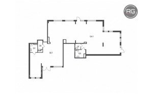 Миниатюра 5, Объект недвижимости #105440032, 235 м², Санкт-Петербург, Петроградский район, Малая Зеленина ул., д.4