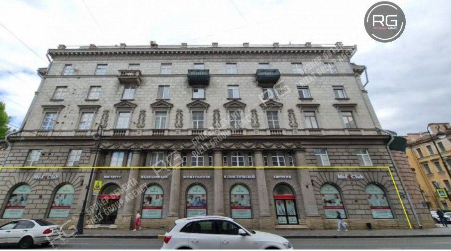 Фото 1, Объект недвижимости #105541184, 360 м², Санкт-Петербург, Петроградский район, Каменноостровский пр-кт., д.25/1