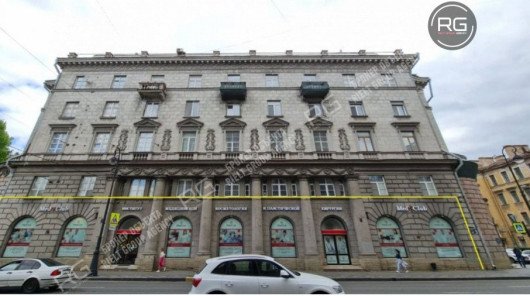 Объект недвижимости #105541184, 360 м², Санкт-Петербург, Петроградский район, Каменноостровский пр-кт., д.25/1