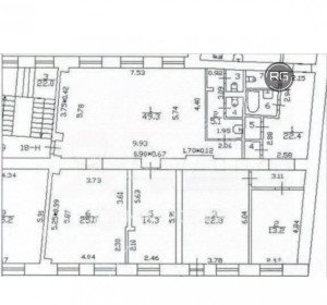 Миниатюра 8, Объект недвижимости #109753013, 96 м², Санкт-Петербург, Центральный район, 4-я Советская ул., д.16/10