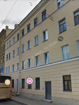 Миниатюра 2, Объект недвижимости #52337079, 116 м², Санкт-Петербург, Центральный район, Лиговский пр-кт., д.245