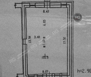 Миниатюра 3, Объект недвижимости #52337079, 116 м², Санкт-Петербург, Центральный район, Лиговский пр-кт., д.245
