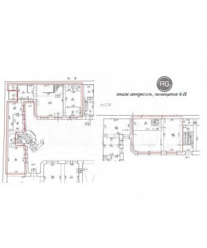 Миниатюра 4, Объект недвижимости #97821951, 200,9 м², Санкт-Петербург, Адмиралтейский район, Лермонтовский пр-кт., д.7, литер А