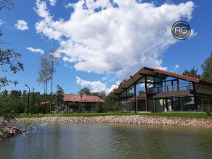 Миниатюра 12, Фахверк с дизайнерской отделкой, 480 м², Санкт-Петербург, Курортный район, Солнечное п., Курортный, Вокзальная ул., д.10