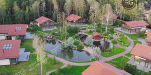 Миниатюра 14, Фахверк с дизайнерской отделкой, 480 м², Санкт-Петербург, Курортный район, Солнечное п., Курортный, Вокзальная ул., д.10