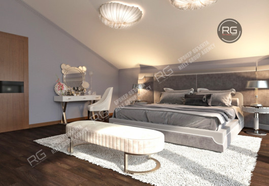 Фахверк с дизайнерской отделкой, 480 м², Санкт-Петербург, Курортный район, Солнечное п., Курортный, Вокзальная ул., д.10