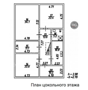 Миниатюра 4, Фахверк с дизайнерской отделкой, 480 м², Санкт-Петербург, Курортный район, Солнечное п., Курортный, Вокзальная ул., д.10