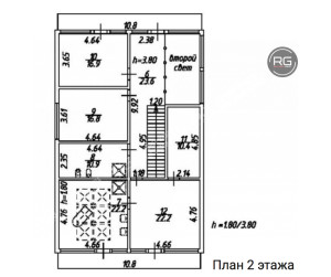 Миниатюра 6, Фахверк с дизайнерской отделкой, 480 м², Санкт-Петербург, Курортный район, Солнечное п., Курортный, Вокзальная ул., д.10