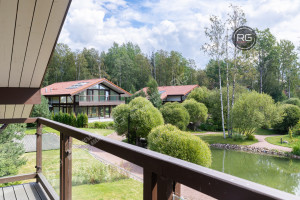 Миниатюра 18, Фахверк с отделкой и меблировкой, 640 м², Санкт-Петербург, Курортный район, Солнечное п., Курортный, Вокзальная ул., д.10