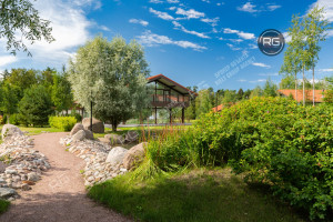 Миниатюра 26, Фахверк с отделкой и меблировкой, 640 м², Санкт-Петербург, Курортный район, Солнечное п., Курортный, Вокзальная ул., д.10