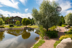 Миниатюра 29, Фахверк с отделкой и меблировкой, 640 м², Санкт-Петербург, Курортный район, Солнечное п., Курортный, Вокзальная ул., д.10