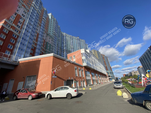 Фасадное помещение 130 м2, 130,2 м², Санкт-Петербург, Выборгский район, Руднева ул., д.18