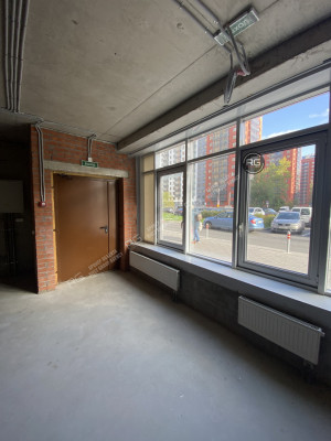 Миниатюра 4, Фасадное помещение 130 м2, 130,2 м², Санкт-Петербург, Выборгский район, Руднева ул., д.18