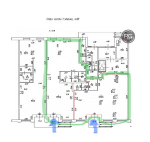 Миниатюра 5, Фасадное помещение 284м2 на ВО, 284 м², Санкт-Петербург, Василеостровский район, 24-я В.О. линия, д.25