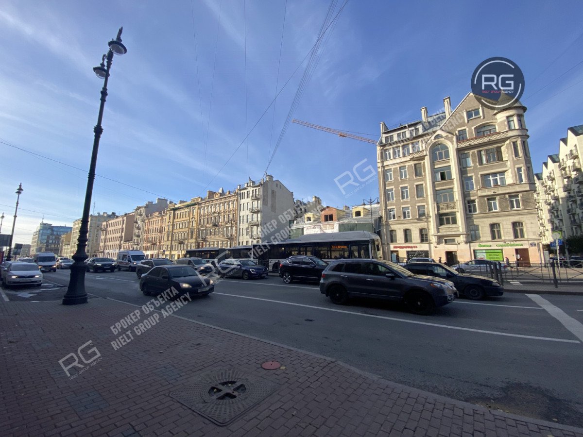 Фото 1, Фасадное помещение 89м2 Лиговский, 89 м², Санкт-Петербург, Центральный район, Лиговский пр-кт., д.127