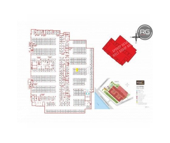 Фото 1, Гараж, 13,25 м², Санкт-Петербург, Невский район, Октябрьская наб., д.38