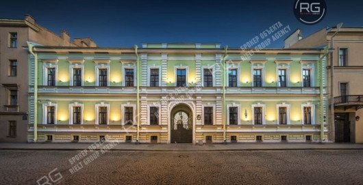 Гостиница, 2 700 м², Санкт-Петербург, Адмиралтейский район, Галерная ул., д.15