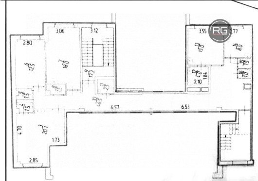 Готовая клиника в Приморском р-не, 175,8 м², Санкт-Петербург, Приморский район, Туристская ул., д.18, к.1