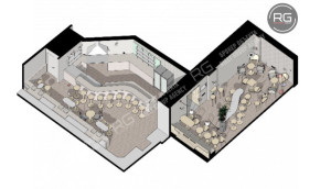 Миниатюра 3, Готовый бизнес! Винный бар! Центр, 94 м², Санкт-Петербург, Центральный район, Восстания ул., д.12