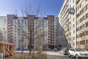 Миниатюра 26, Идеальная двушка пешком от метро!, 66,1 м², Санкт-Петербург, Невский район, Товарищеский пр-кт., д.10, к.1