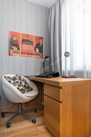 Миниатюра 4, Идеальная двушка пешком от метро!, 66,1 м², Санкт-Петербург, Невский район, Товарищеский пр-кт., д.10, к.1