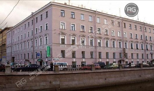 Исторический центр 510 кв.м., 510 м², Санкт-Петербург, Центральный район, Мучной пер., д.1/38