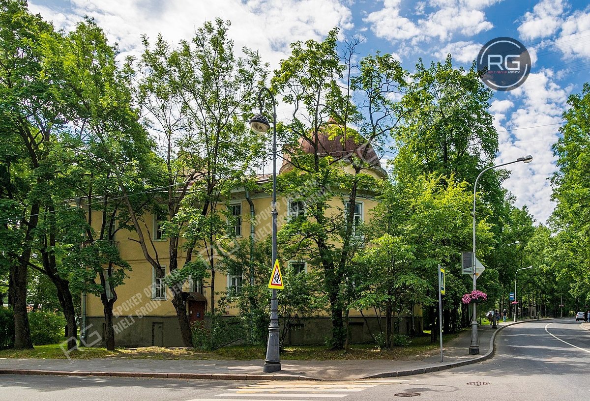  Исторический дом в Пушкине 
