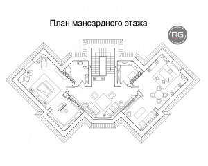 Миниатюра 11, Кирпичный дом 685 м2, 685 м², Ленинградская область, Всеволожский район, Канисты д., Лесной б-р.
