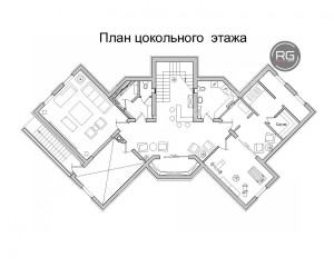 Миниатюра 8, Кирпичный дом 685 м2, 685 м², Ленинградская область, Всеволожский район, Канисты д., Лесной б-р.