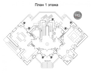 Миниатюра 9, Кирпичный дом 685 м2, 685 м², Ленинградская область, Всеволожский район, Канисты д., Лесной б-р.