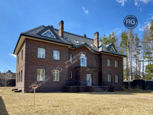 Миниатюра 1, Кирпичный дом 841 м2 с бассейном, 841 м², Ленинградская область, Всеволожский район, Канисты д., Лесной б-р.