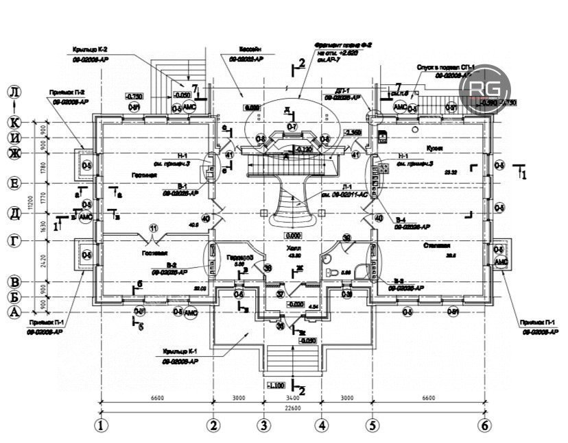 Миниатюра 11, Кирпичный дом 841 м2 с бассейном, 841 м², Ленинградская область, Всеволожский район, Канисты д., Лесной б-р.
