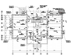 Миниатюра 11, Кирпичный дом 841 м2 с бассейном, 841 м², Ленинградская область, Всеволожский район, Канисты д., Лесной б-р.