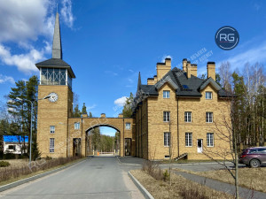 Миниатюра 6, Кирпичный дом 841 м2 с бассейном, 841 м², Ленинградская область, Всеволожский район, Канисты д., Лесной б-р.