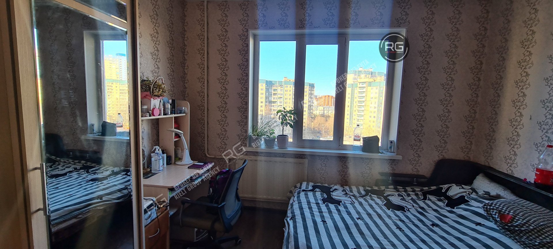  Комната в 3-комнатном блоке 