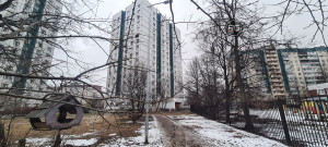 Миниатюра 28, Комната в 3-комнатном блоке, 68 м², Санкт-Петербург, Приморский район, Маршала Новикова ул., д.17