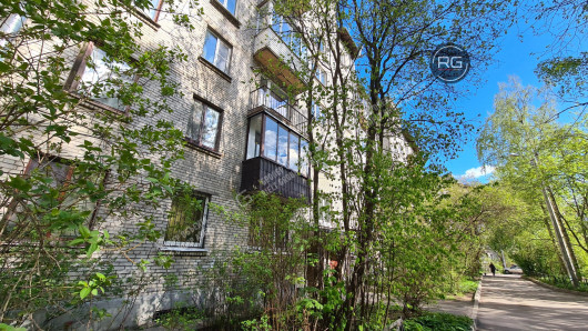 Комната в 3х к квартире, 76 м², Санкт-Петербург, Выборгский район, Новороссийская ул., д.2, к.2