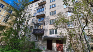 Миниатюра 8, Комната в 3х к квартире, 76 м², Санкт-Петербург, Выборгский район, Новороссийская ул., д.2, к.2