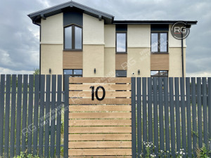 Миниатюра 12, Коттедж 223м2 на участке 14 соток, 223 м², Ленинградская область, Всеволожский район, КП Прилесный 2.0 тер.