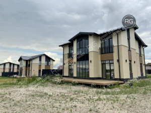 Миниатюра 2, Коттедж 223м2 на участке 14 соток, 223 м², Ленинградская область, Всеволожский район, КП Прилесный 2.0 тер.