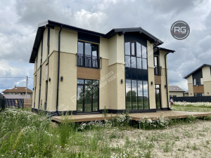 Миниатюра 4, Коттедж 223м2 на участке 14 соток, 223 м², Ленинградская область, Всеволожский район, КП Прилесный 2.0 тер.